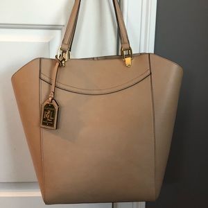 Ralph Lauren Lexington - large tote